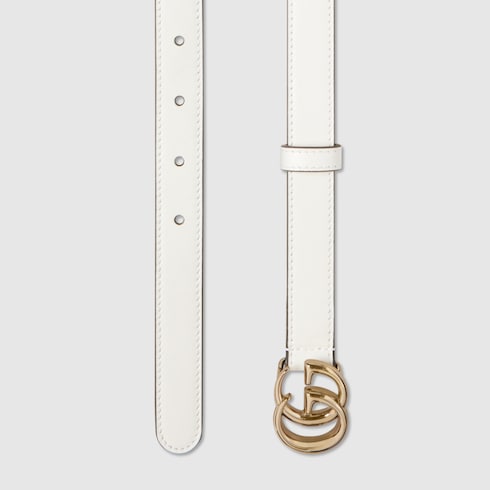 Ceinture fine GG Marmont