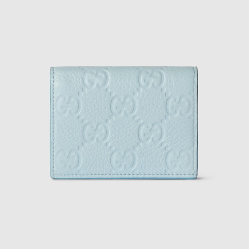 GG Emblem mini wallet