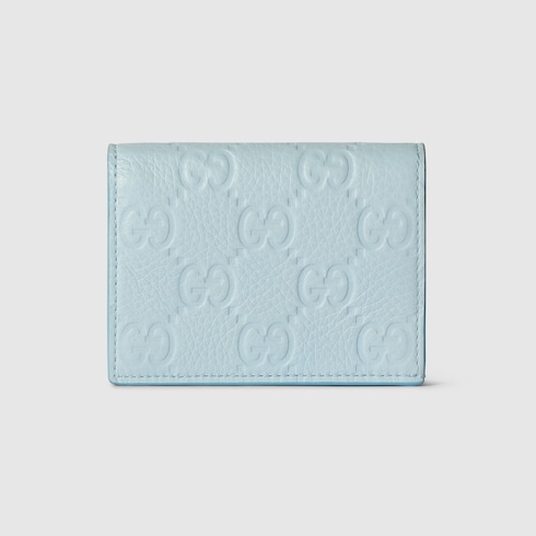 GG Emblem small wallet