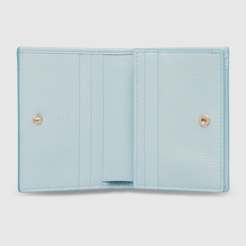 GG Emblem small wallet