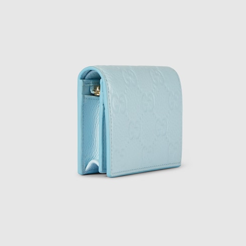 GG Emblem small wallet