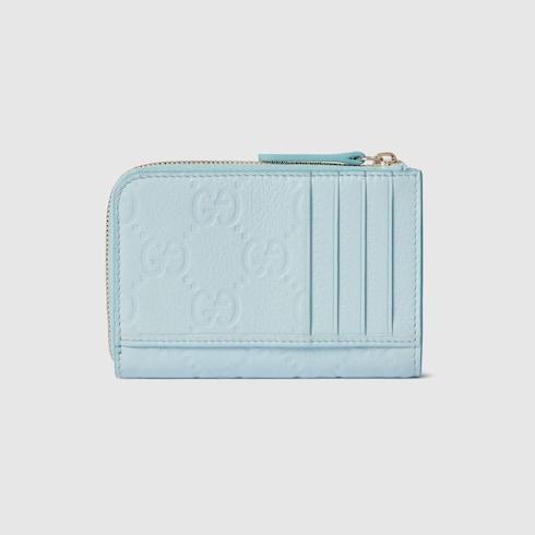 GG Emblem zip card case Detail 4