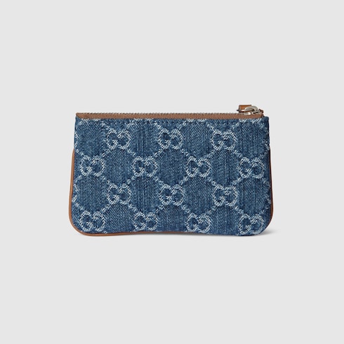 Pochette portachiavi GG Emblem