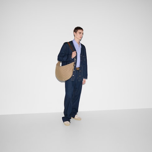 Borsa a spalla Gucci B misura grande