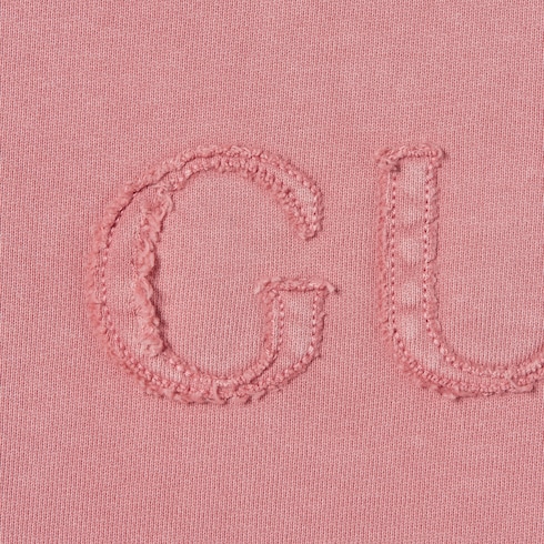 Embroidered cotton jersey sweatshirt Detail 7