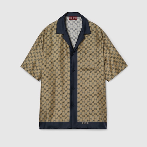 Gucci short sleeve shirt on sale