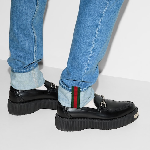 Tapered fit denim pants
