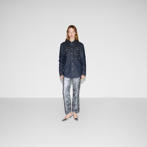 Camicia in denim