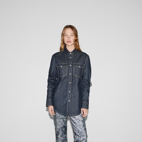 Camicia in denim