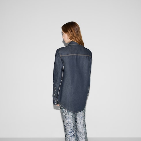 Camicia in denim