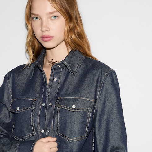 Camicia in denim