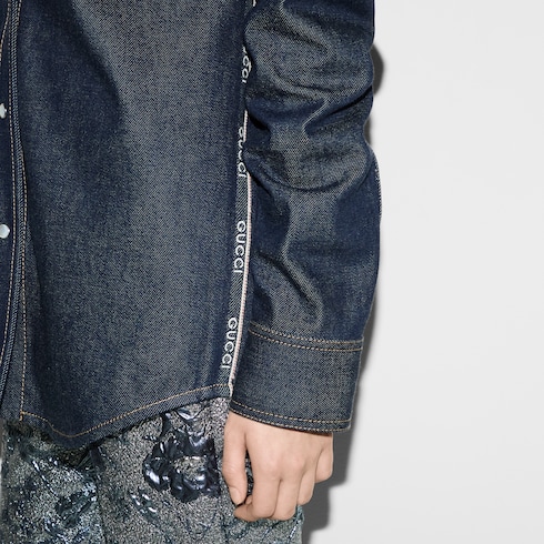 Camicia in denim