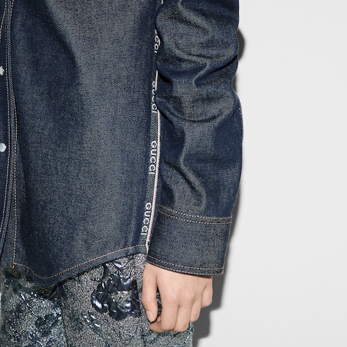 Denim shirt Detail 6