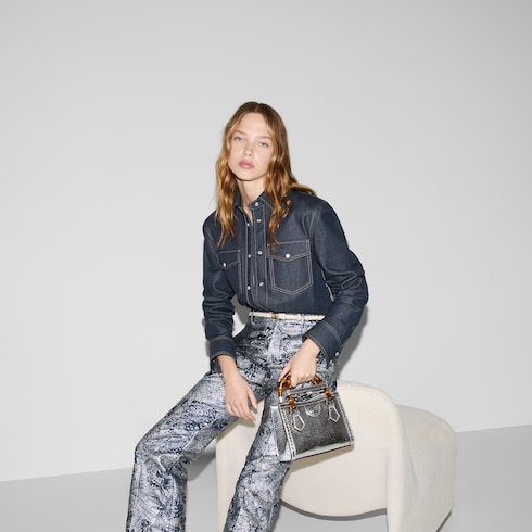 Camicia in denim