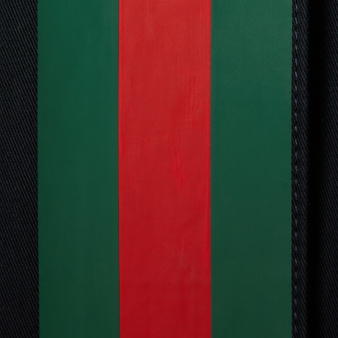 Jacke aus Baumwollgabardine mit Prägung