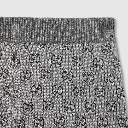 Embroidered wool and cashmere trouser Detail 7