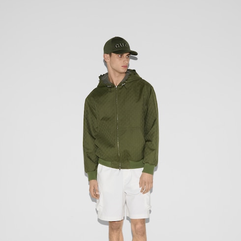 Chaqueta algodón antidesgarro GG y capucha