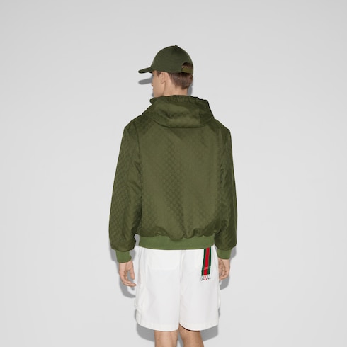 Chaqueta algodón antidesgarro GG y capucha