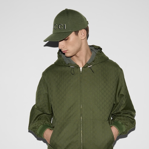 Chaqueta algodón antidesgarro GG y capucha