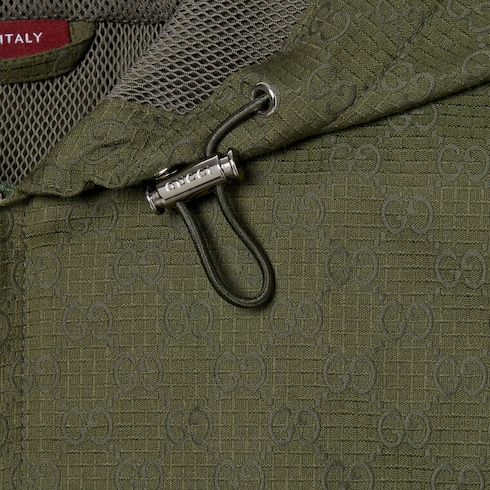 Chaqueta algodón antidesgarro GG y capucha