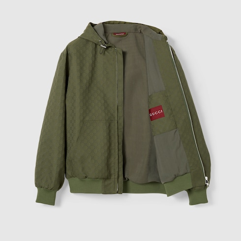 Chaqueta algodón antidesgarro GG y capucha