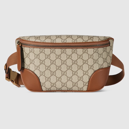 GG Emblem medium belt bag