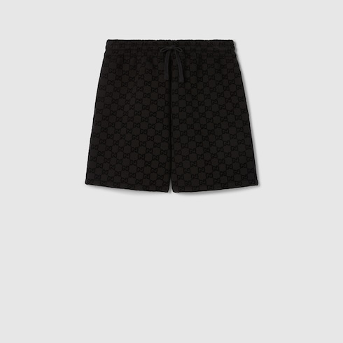 Short de basketball en jersey à imprimé