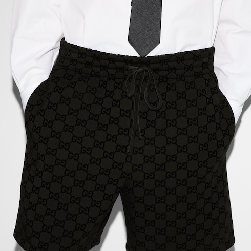 Printed jersey basketball shorts Detail 5