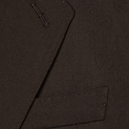 GG wool jacquard suit