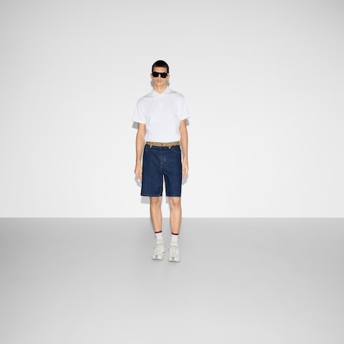 Denim shorts Detail 2