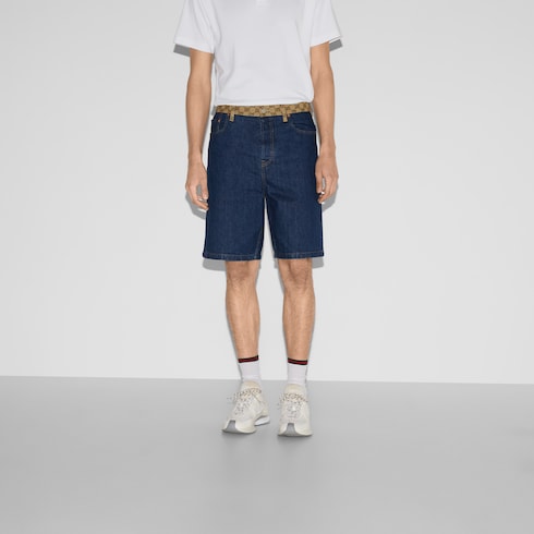 Shorts in denim
