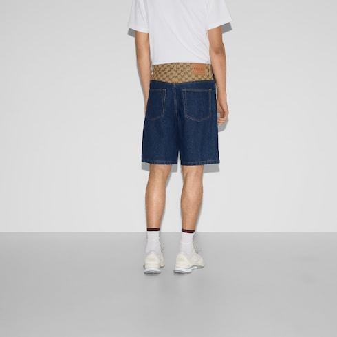 Denim shorts Detail 4