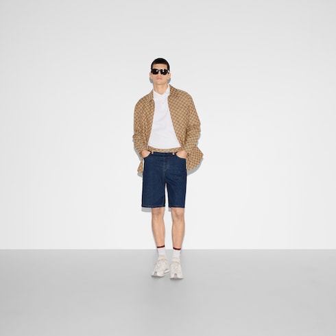Denim shorts Detail 7