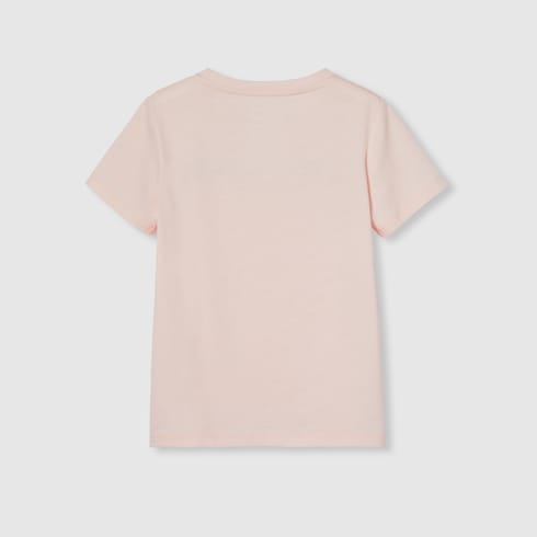 T-shirt bambino in cotone stampato