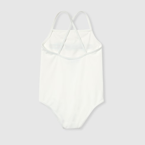 Maillot de bain enfant en lycra à imprimé