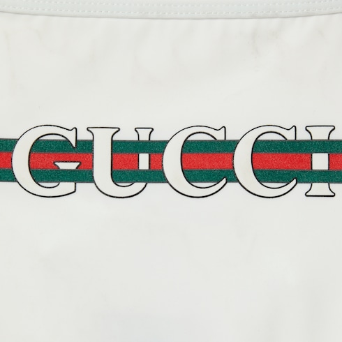 Kinderbadeanzug aus Lycra mit Print