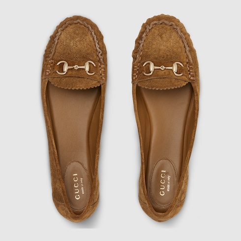 Women's ballet flat with Horsebit