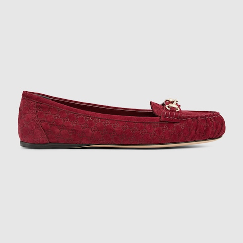 Women's ballet flat with Horsebit