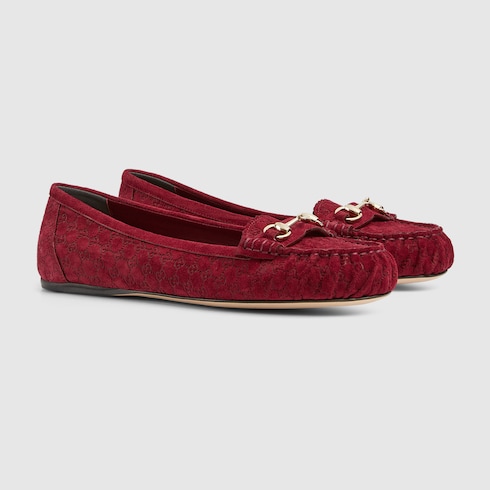 Women's ballet flat with Horsebit