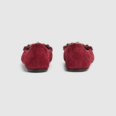 Women's ballet flat with Horsebit