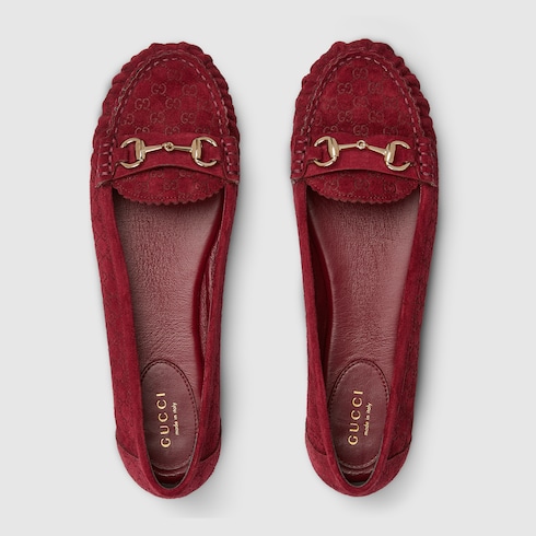 Women's ballet flat with Horsebit