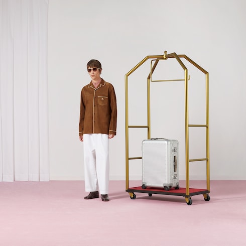 Valise à roulettes Gucci Porter moyen format