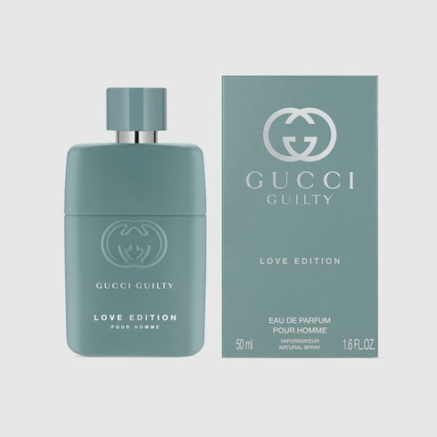 Gucci Guilty Love Edition Pour Homme, парфюмерная вода 50 мл