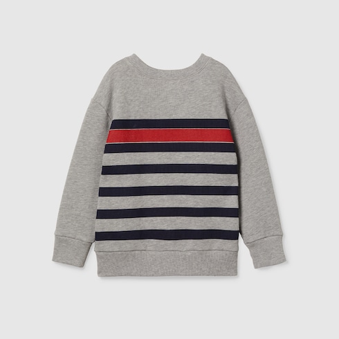 Children's printed cotton sweatshirt Detail 2