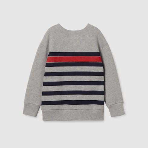 Felpa bambino in cotone stampato