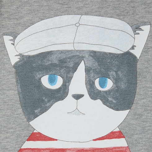Children's printed cotton T-shirt