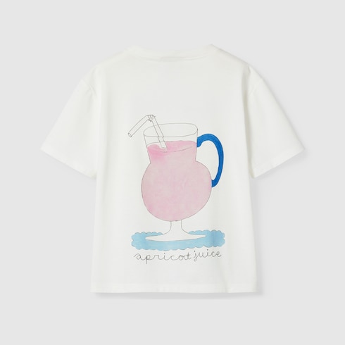 T-shirt bambino in cotone stampato