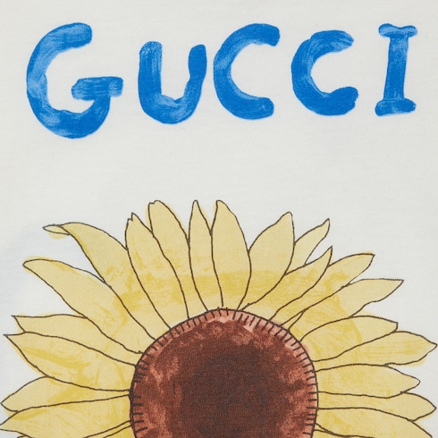 T-shirt bambino in cotone stampato