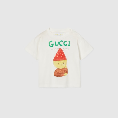 Baby printed cotton T-shirt