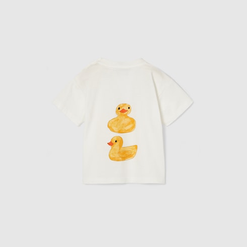 T-shirt pour bébé en coton imprimé